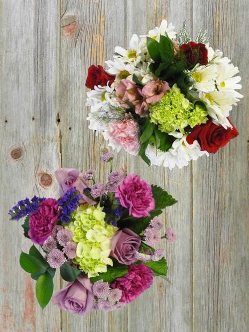 VALENTINE`S DAY LOVE ME LOTS ASSORTED BOUQUETS